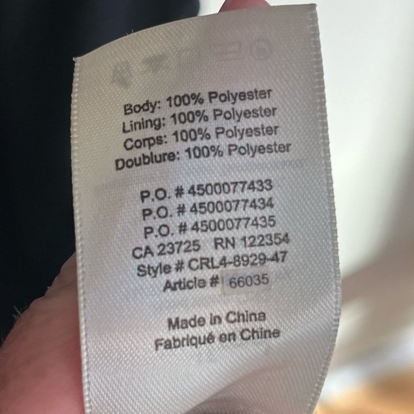 Aritzia Wilfred Aubagne Black Midi Dress Adjustable  Wrap - Picture 10 of 12